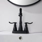 Kitchen Faucet - Quick Open Valve, 180° Swivel, CUPC Certified color:Matte Black