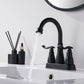 Kitchen Faucet - Quick Open Valve, 180° Swivel, CUPC Certified color:Matte Black