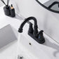 Kitchen Faucet - Quick Open Valve, 180° Swivel, CUPC Certified color:Matte Black