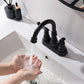 Kitchen Faucet - Quick Open Valve, 180° Swivel, CUPC Certified color:Matte Black