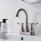 Kitchen Faucet - Quick Open Valve, 180° Swivel, CUPC Certified color:Brushed Stainless Steel