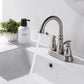 Kitchen Faucet - Quick Open Valve, 180° Swivel, CUPC Certified color:Brushed Stainless Steel