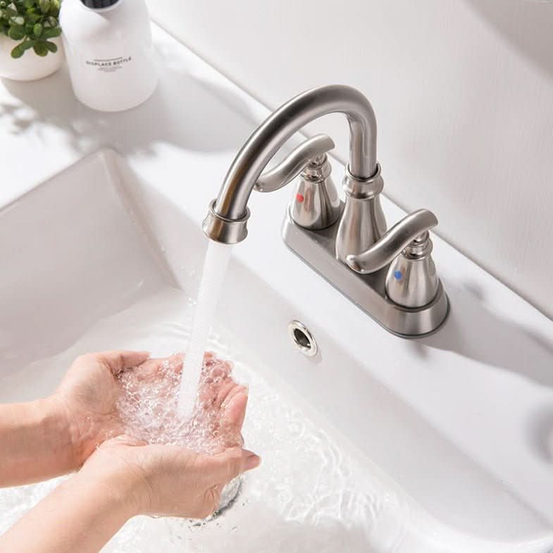 Bathroom Vanity Faucet – 180° Swivel, 6.3L/min Flow, and Leak-Free, 2 Finish Options