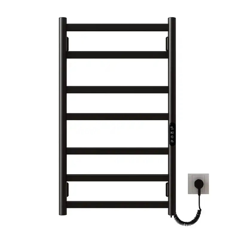 Erynd 20" x 32" 7-Bar Wall Mounted Electric Towel Warmer