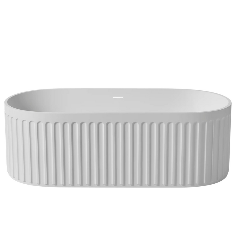 Nectar Series 67" Solid Surface Japanese Style Freestanding Bathtub