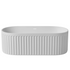Nectar Series 67" Solid Surface Luxury Freestanding Soaking Bathtub | Ace Decor