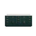 Breshia Series 84" Bathroom Vanity with Double Sink