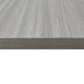 Melamine Integrated Barn Door Slab with 6.6FT Sliding Track Kit color:gray