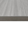 Melamine Integrated Barn Door Slab with 6.6FT Sliding Track Kit color:gray