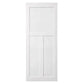 T Style Real Primed Door Slab with 6.6FT Barn Door Sliding Hardware color：White