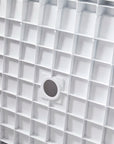 Anti-slip reinforced shower base underside with smooth drainage design | Ace Decor