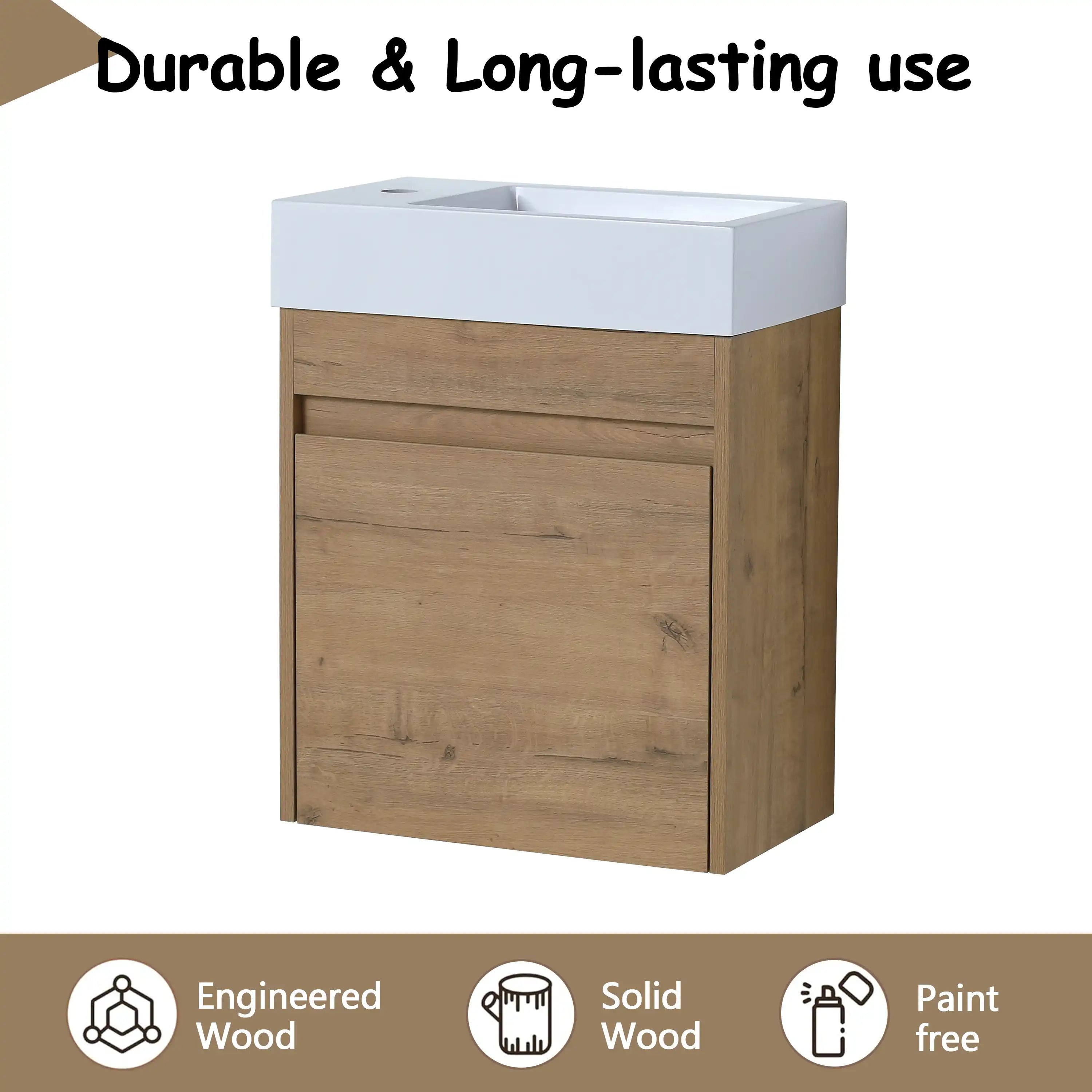 Durable construction of 18