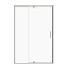36" x 72" Chrome Framed Pivot Shower Door – Easy Access & Watertight Seal