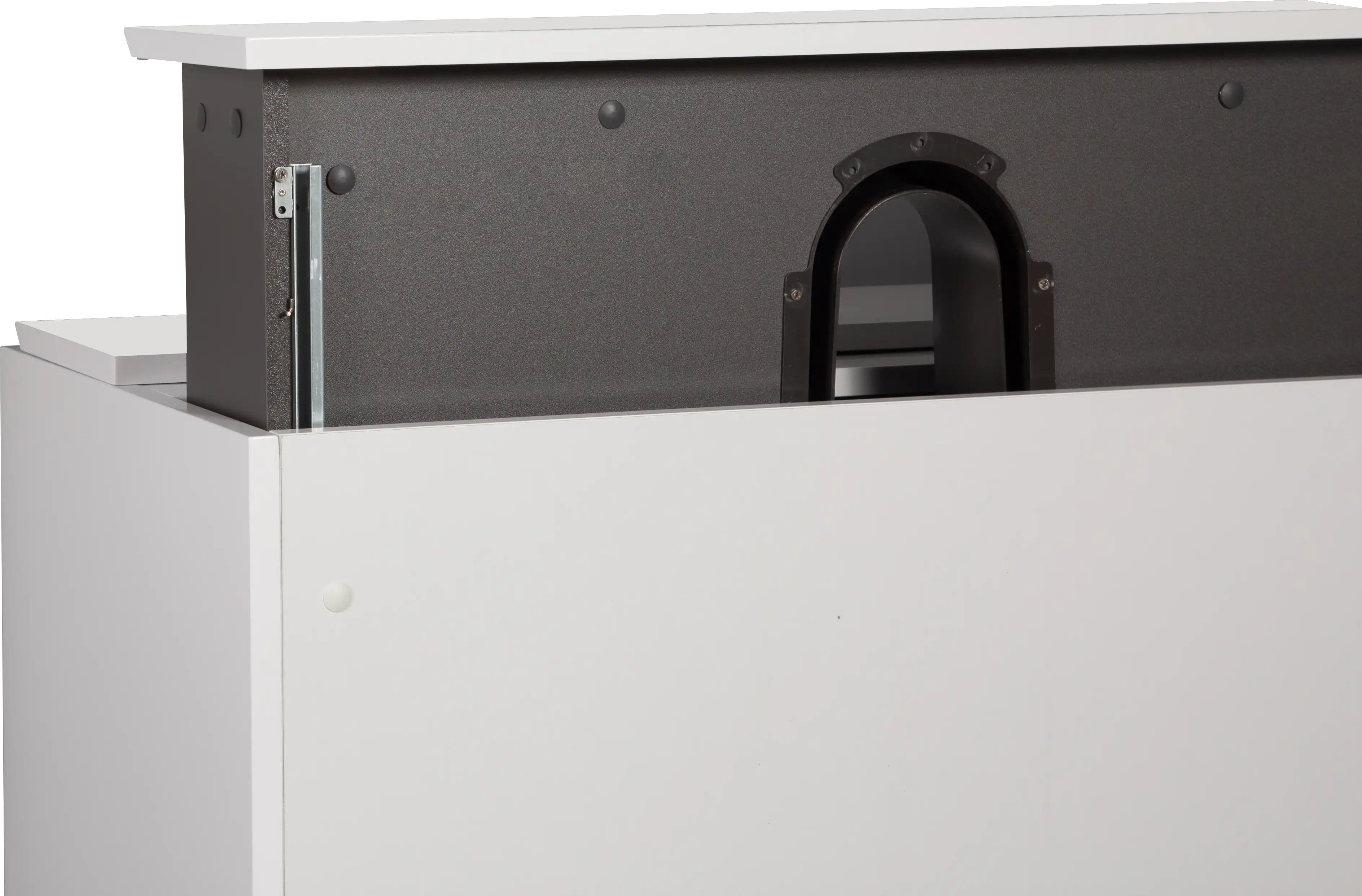 71 X 20 Modern Floating Double Sink Bathroom Vanity - Wall Mounted Storage Cabinet color: White