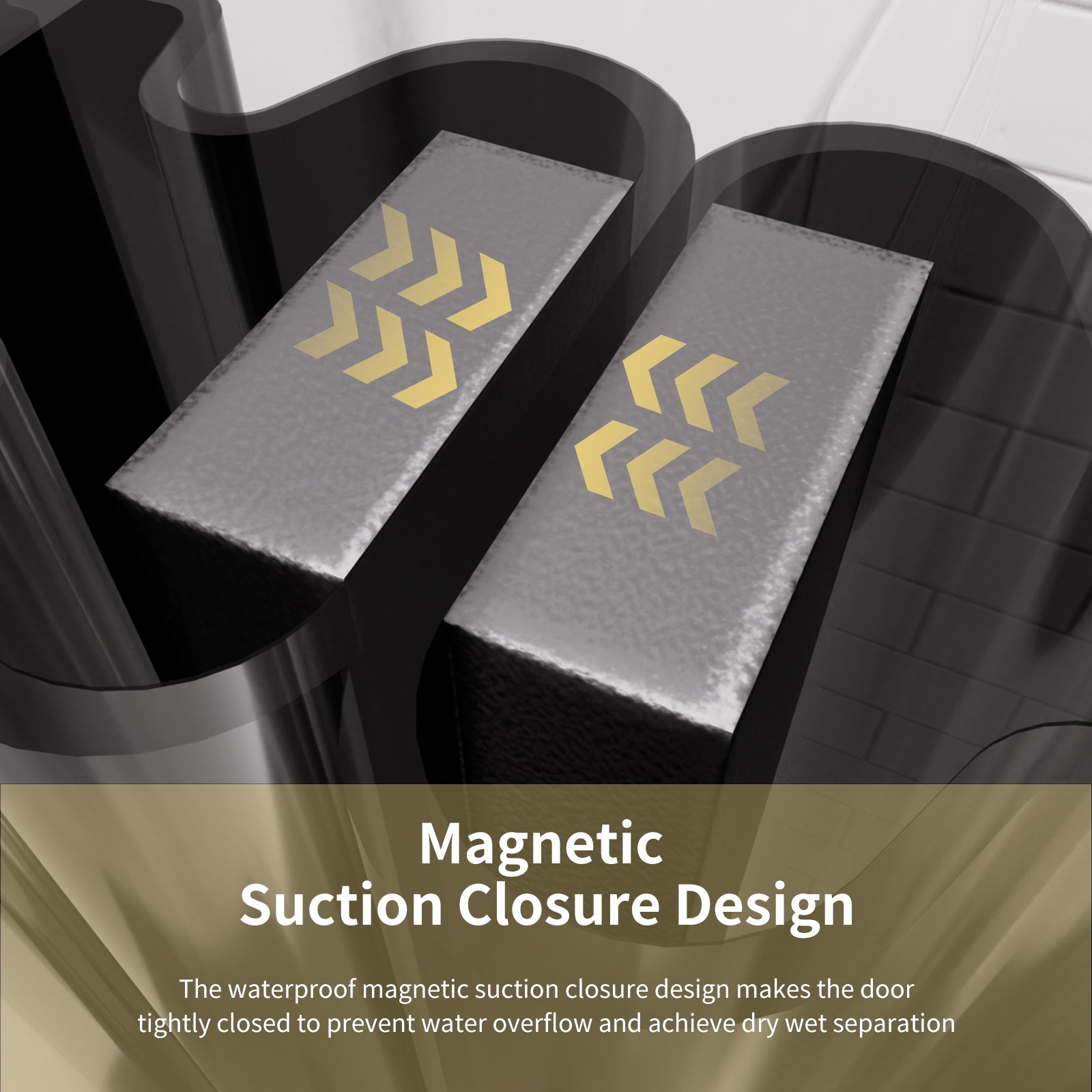 ACE DECOR Shower Doors: Frameless, Sliding, Pivot & More