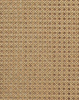 Close-up of natural rattan weave texture used on bathroom vanity doors for a stylish and airy design | Ace Decor