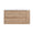 36" wall mounted bathroom vanity front view with minimalist oak design | Ace Decor
