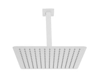Lorton 12" White Rain Shower Head