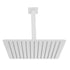 Lorton 12" White Rain Shower Head
