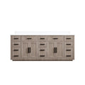 Breshia Series 84" Bathroom Vanity with Double Sink
