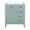 30 inch green bathroom vanity front view | Ace Decor