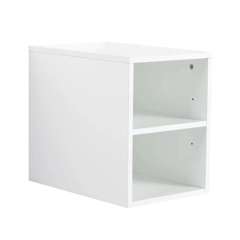 12” Wall-Mounted Open Storage Cabinet - for Any Bathroom Setup