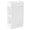 Avenra Series 18.6" Classic White Bathroom Vanity Cabinet with Sink And Two-tier Shelf