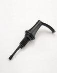Cold water control valve with durable metal handle for black faucet bathroom, offering a smooth and comfortable grip | Ace Decor
