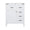 30" shallow vanities for small bathrooms front view | Ace Decor