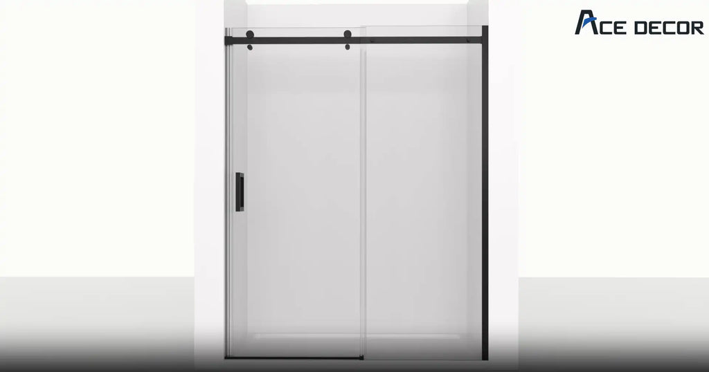 Installation video for the Ace Decor Lumora 0226 sliding shower door