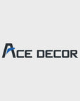 ACE DECOR pivot Shower door for small Bathroom color:Chrome