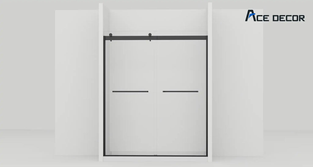 Ace Decor 2712B Vantelle-X shower door installation video