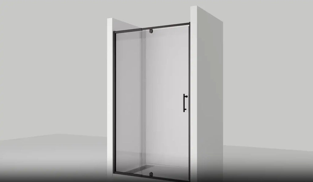 P002 Cavare Framed Pivot Shower Door Installation Video