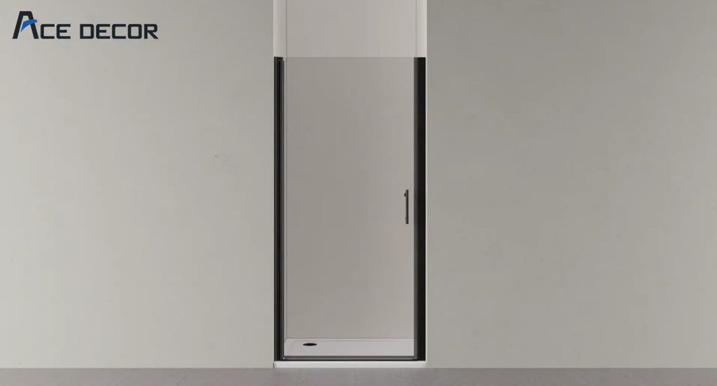 P103 Zerra Semi-Frameless Pivot Shower Door Installation Video