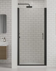 P103 Zerra Semi-Frameless Pivot Shower Door Showcase Video